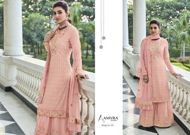 Sofiya Vol 3 By Amyra Wedding Salwar Suits Catalog